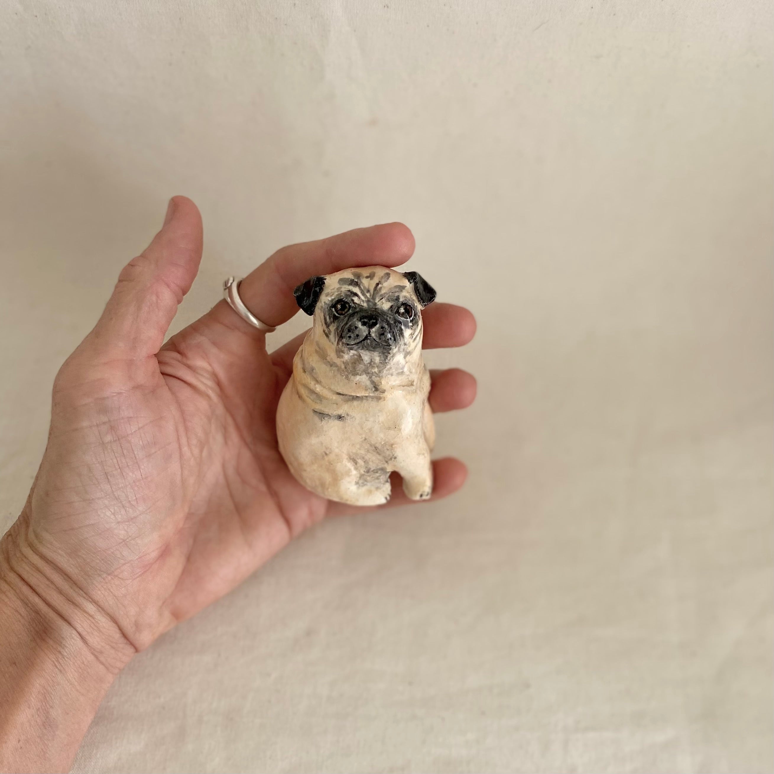 Your Dog, Immortalised in Clay