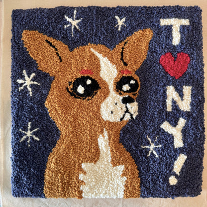 Custom Dog Pillow