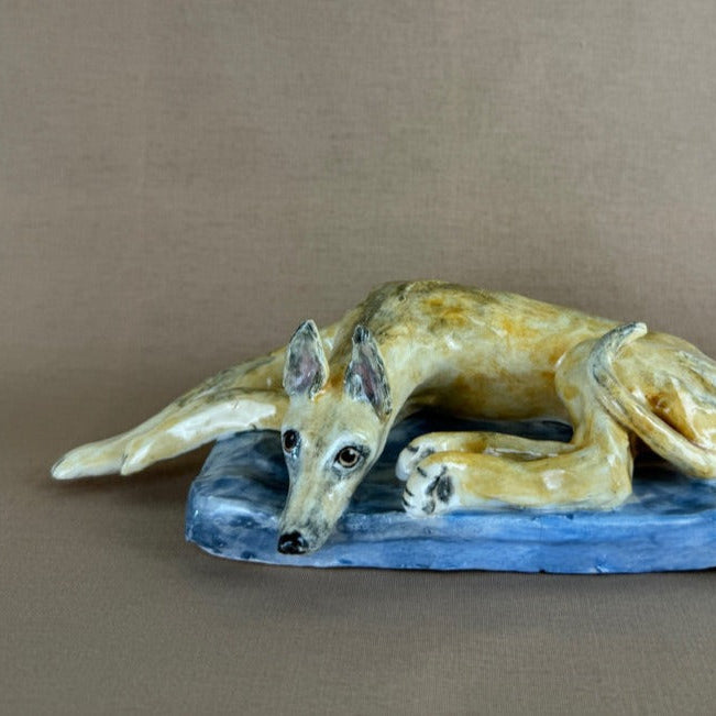 Sneakers the Greyhound