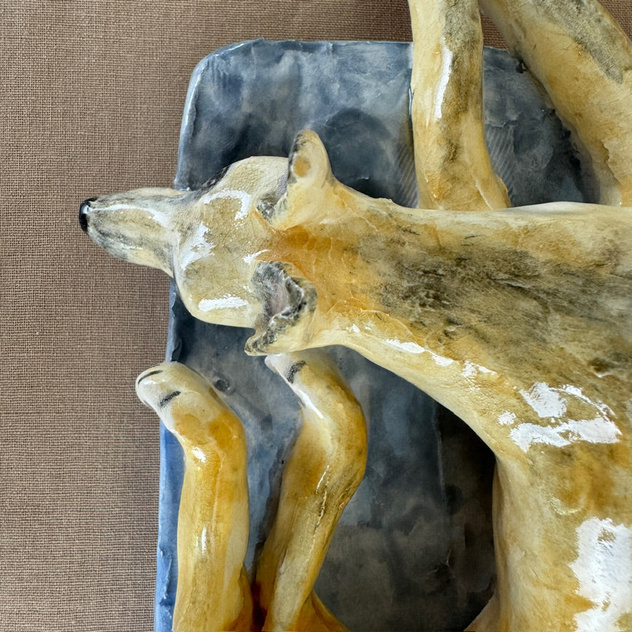 Sneakers the Greyhound