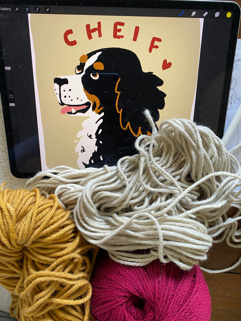 Custom Dog Pillow