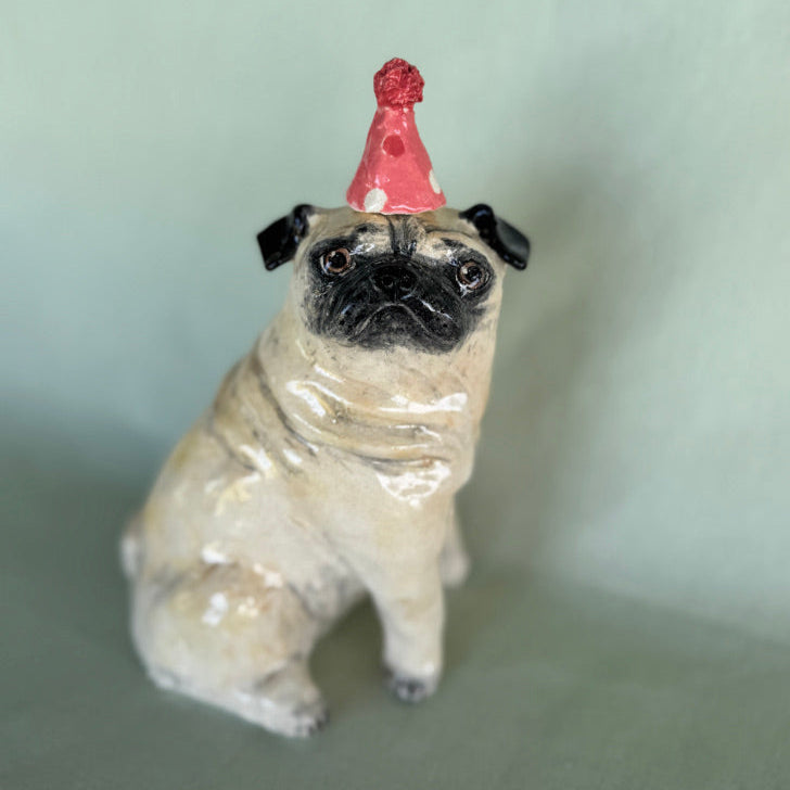 Birthday Pug