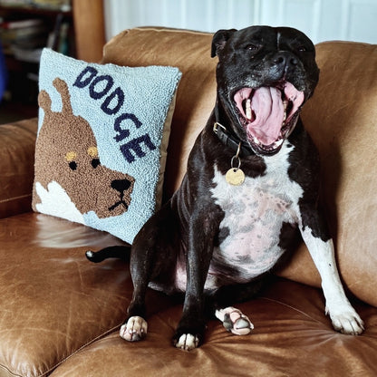 Custom Dog Pillow