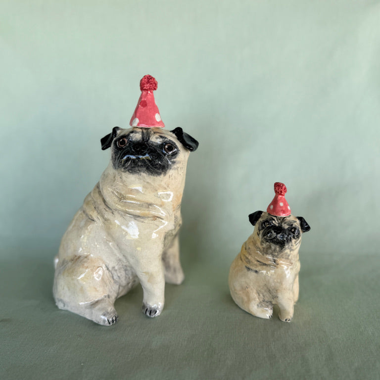 Birthday Pug