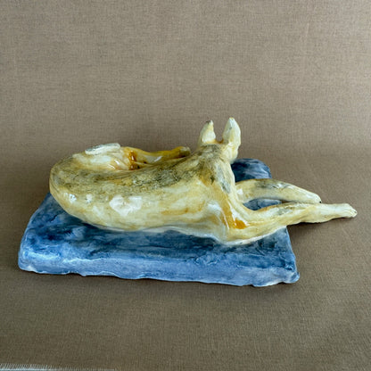 Sneakers the Greyhound