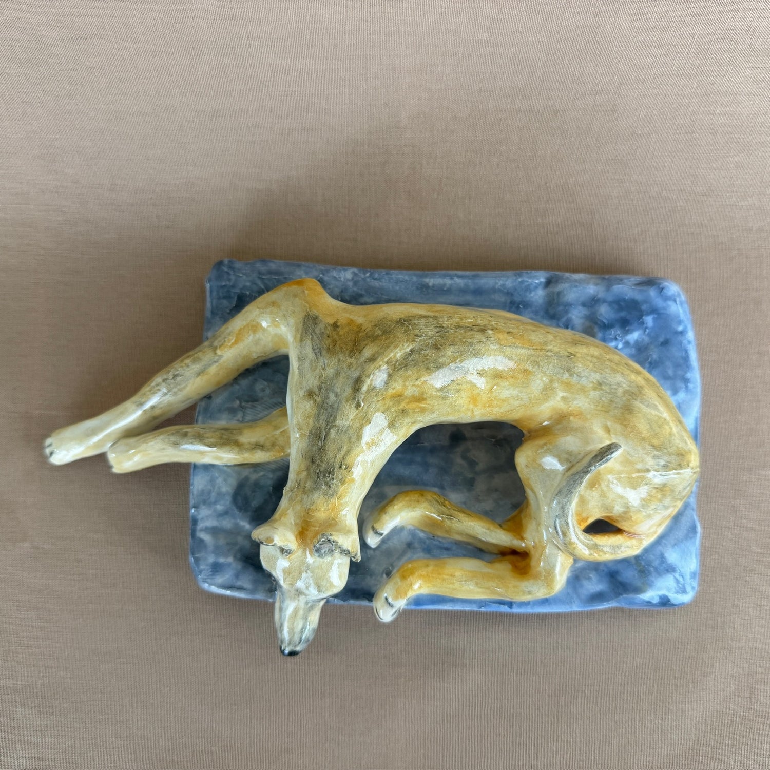 Sneakers the Greyhound