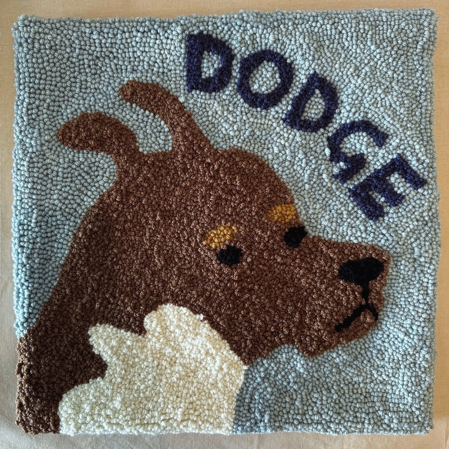 Custom Dog Pillow