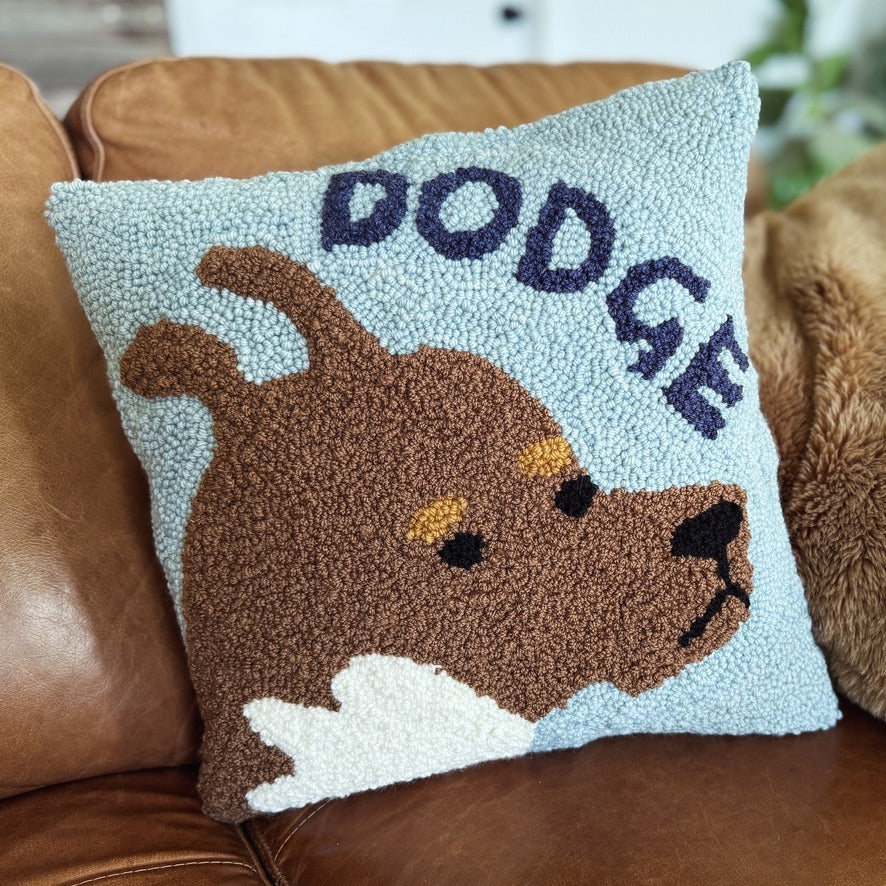 Custom Dog Pillow