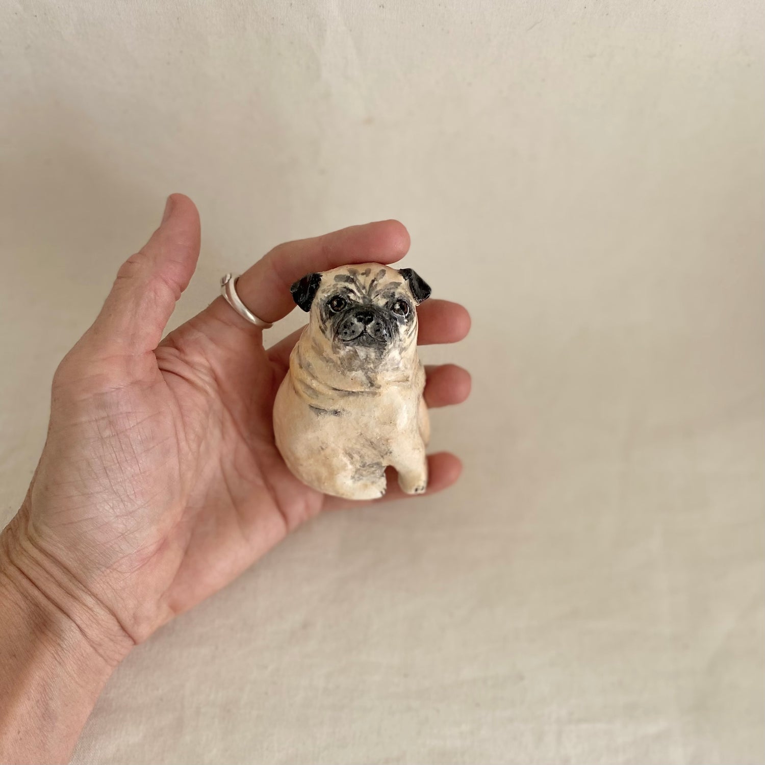 Your Dog, Immortalised in Clay