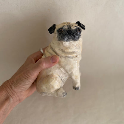 Your Dog, Immortalised in Clay