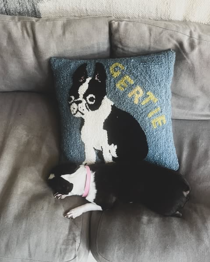 Punch Needle Pillow