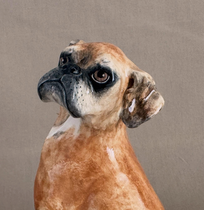 Your Dog, Immortalised in Clay