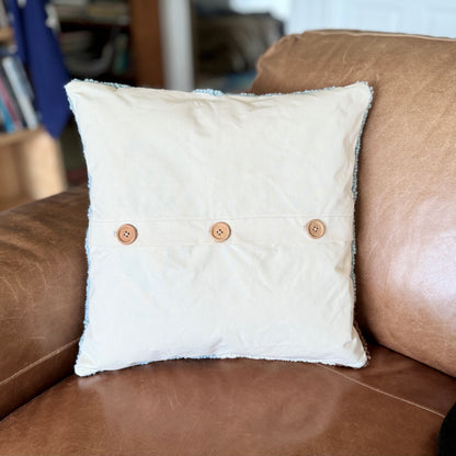 Punch Needle Pillow