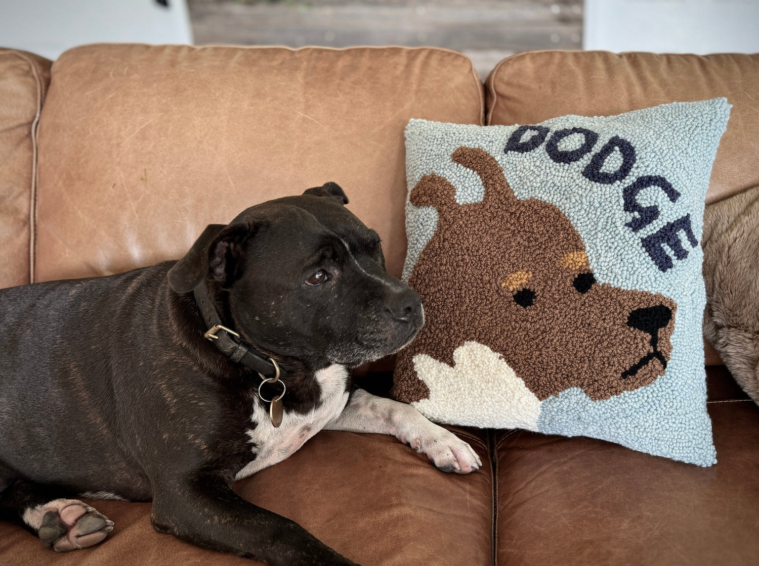 Punch Needle Pillow